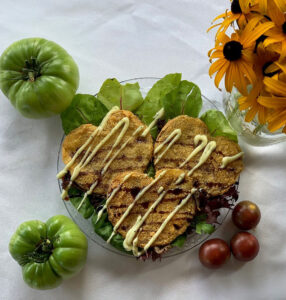 Quarantine Kitchen: Easy Fried Green Tomatoes